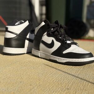 Nike Dunk Retro Panda - High Top